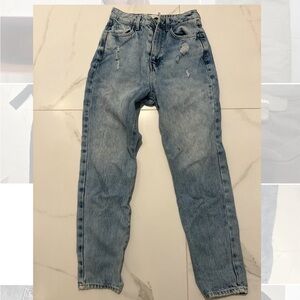 Zara Mom Jeans